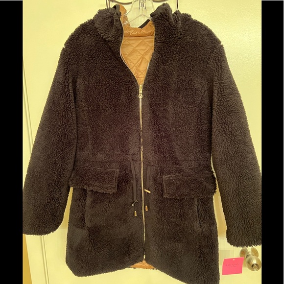 Kate spade reversible winter jacket NWT - Picture 2 of 9